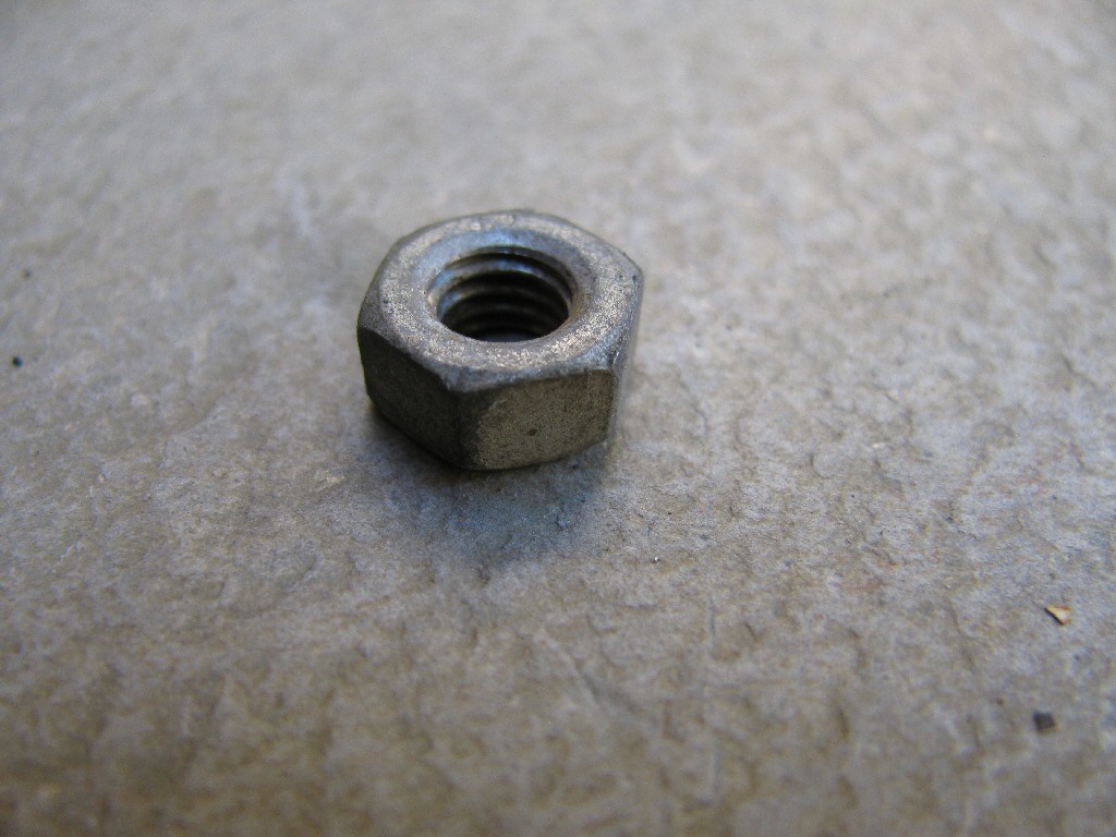 Nut (MG# 92602206).