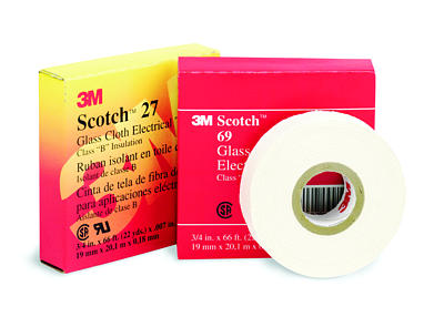 3M Glass Cloth Electrical Tape 27