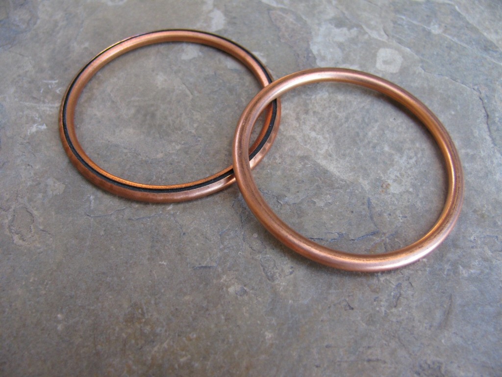Copper sealing ring/gasket/washer used between the cylinder head and the header pipe MG# 90718375.