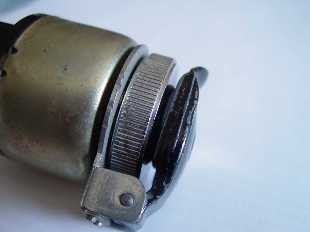 Replacement rubber seal fit to an original Moto Guzzi ignition switch cover.