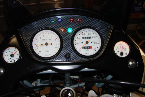 Oil Pressure Gauge Quota Moto Guzzi Topics Gregory Bender