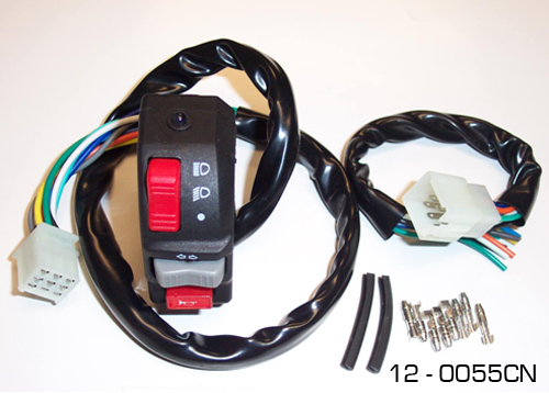 K&S 12-0055CN universal handlebar switch.