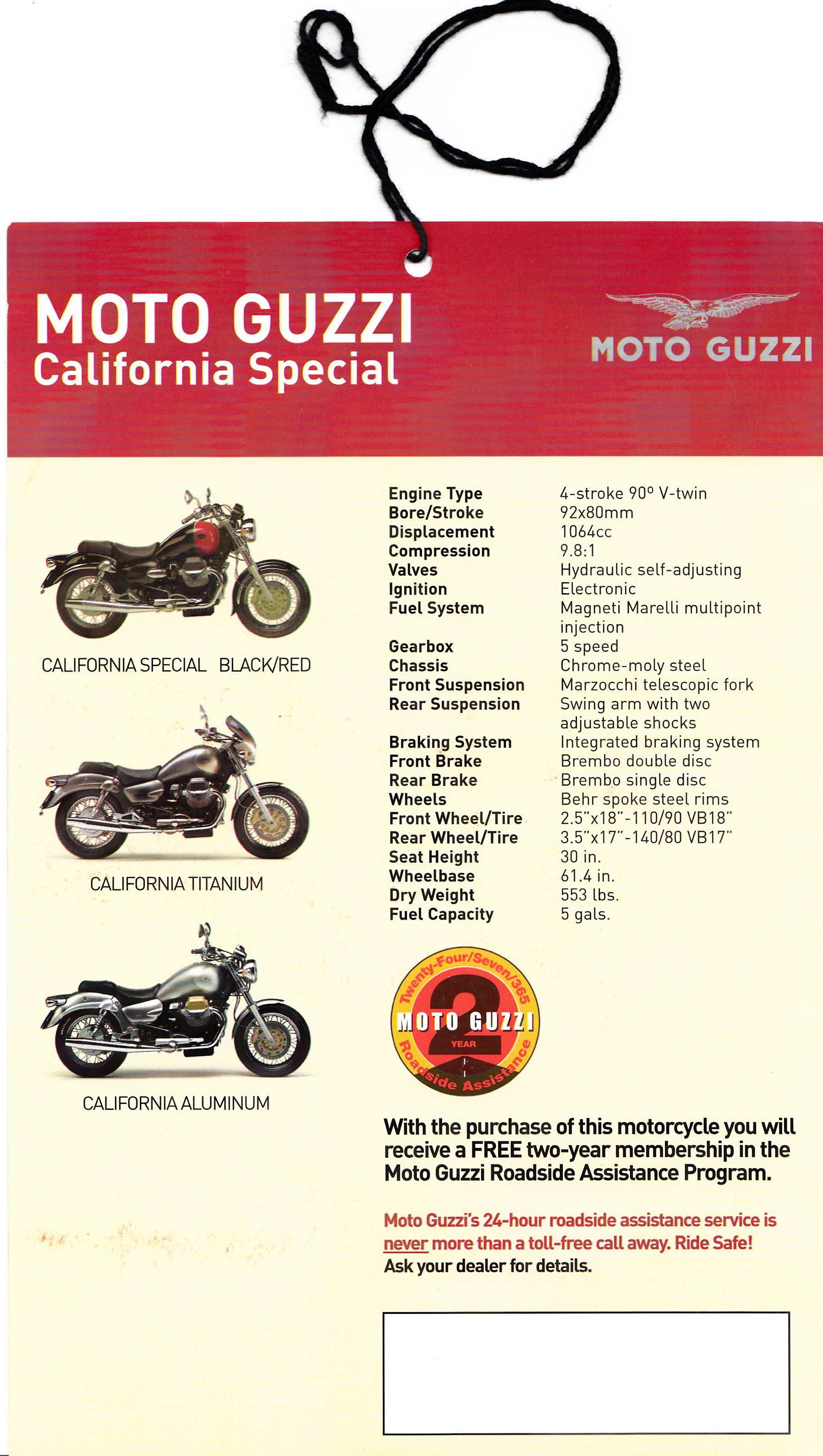 Tag - Moto Guzzi California Special