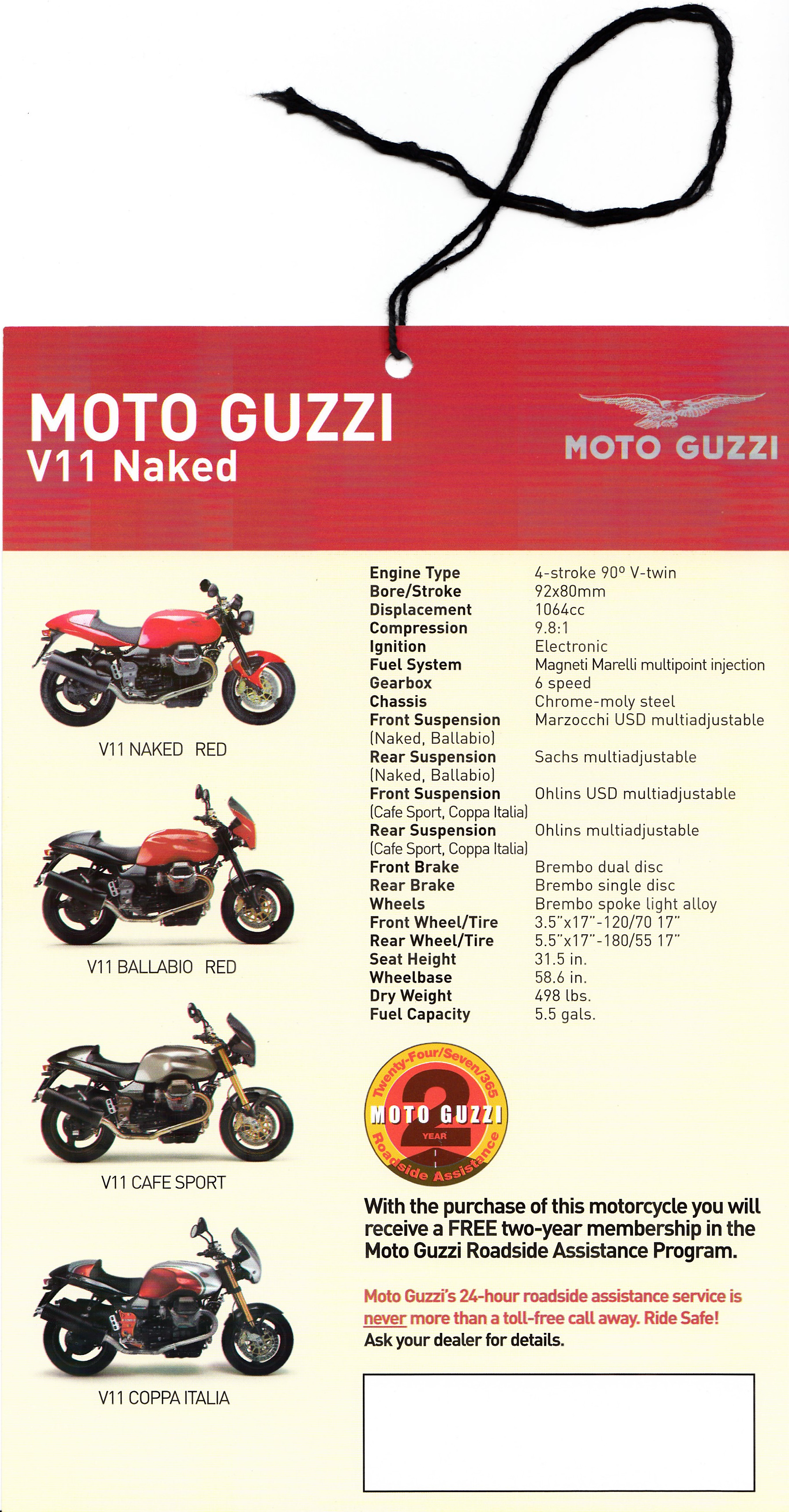 Tag - Moto Guzzi V11 Naked