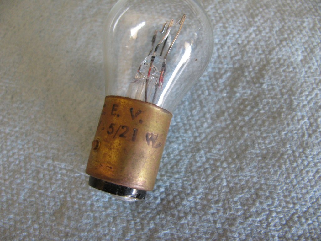 CEV tail light bulb.