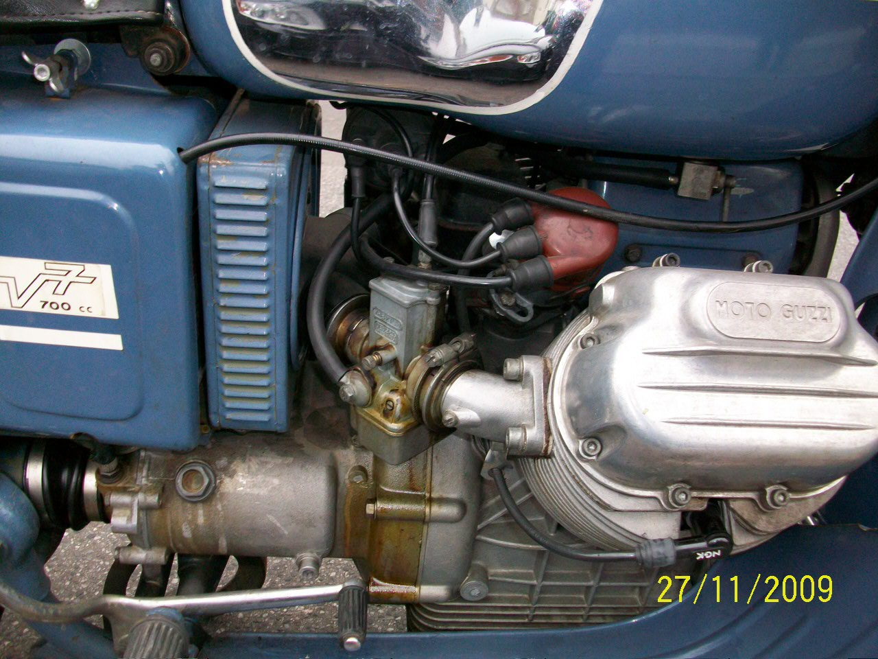 Moto Guzzi V 65 PG Polizia - Répartiteur de conduite de frein A5094