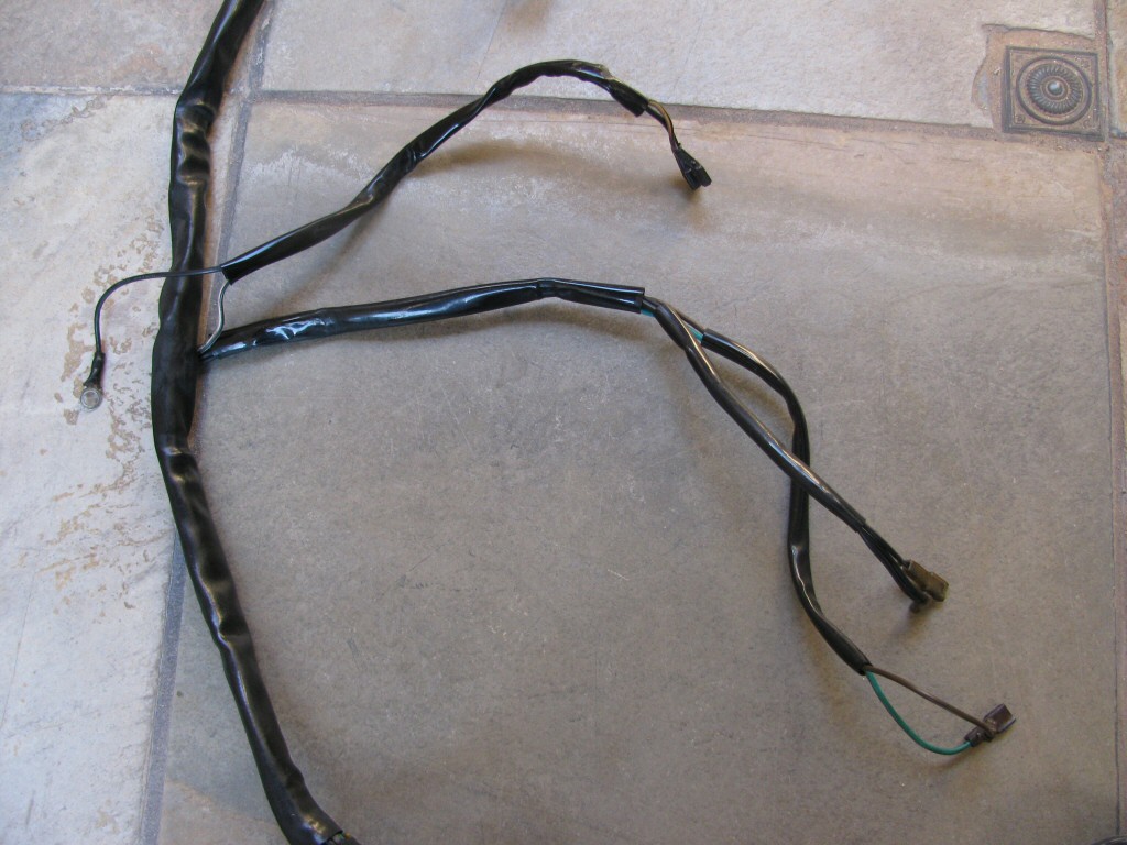 Moto Guzzi V7 Sport wiring harness, MG# 14747100