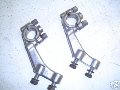 Handlebars and risers and grips, Moto Guzzi photo archive of parts