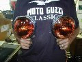 Spot lights, Moto Guzzi photo archive of parts